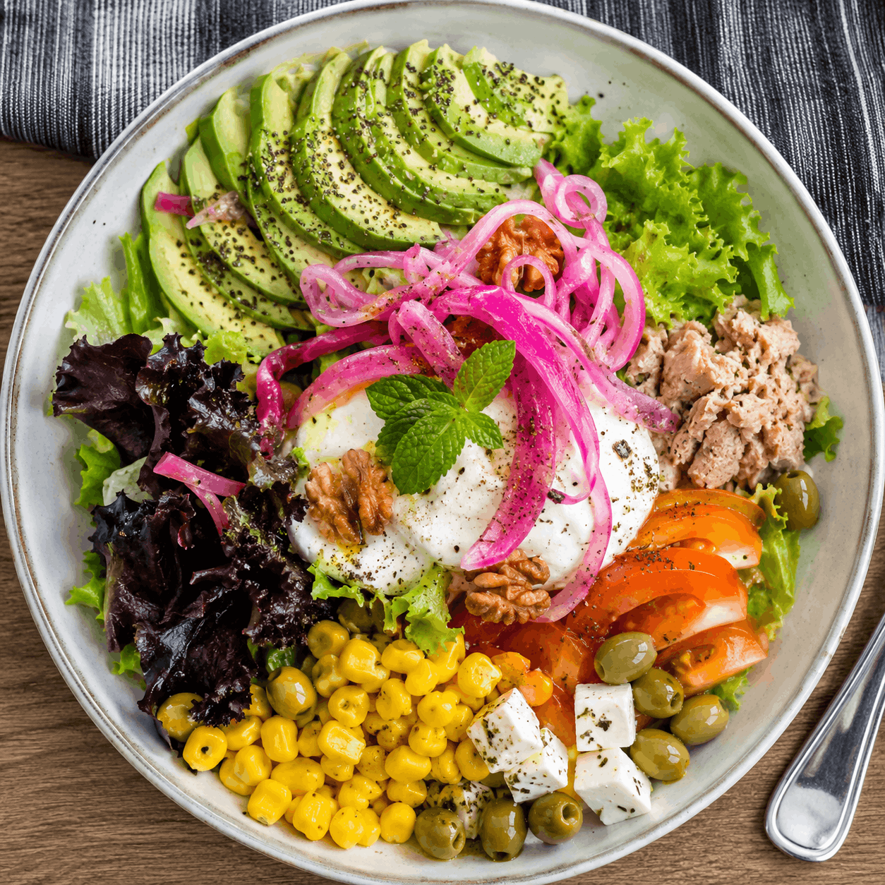 Salades